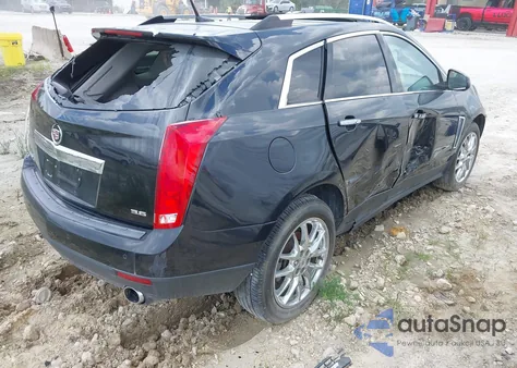 2013 Cadillac Srx Performance Collection z USA, uszkodzony, nr VIN 3GYFNHE32DS641866